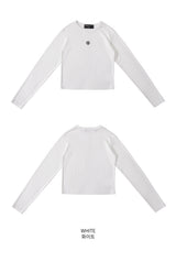 シグネチャークロップハーフTシャツ