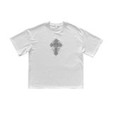 クロスシャインピグメント半袖 (3 color)