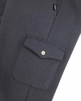 Bootcut Sweatpants Charcoal x Melange Gray