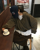 Soft Layered Frill Long Sleeve T-Shirt