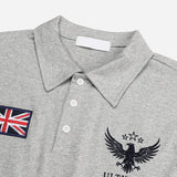 Union Collar Long Sleeve T