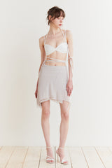 FAIRY MIDI SKIRT grey