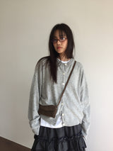 Brick Suede Belt Bag (2color)