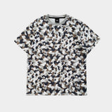 スターカモフラージュスタンダードTシャツホワイト