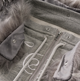 Storm Fur Hoodie Zip-Up 233317202