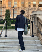 Muhly vintage denim bag