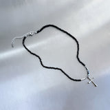 Silver Faith Necklace
