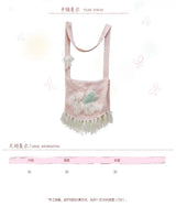 [Rose Island] Bunny Elf Crossbody Bag