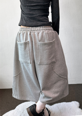 Hapi Back Curve Front Rivet Bermuda 3 Color 