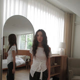 ワンオフラップTシャツ
