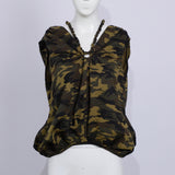 camouflage vest