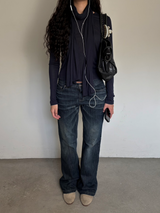 Angela muffler T-shirt