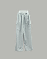 Kota Cargo Wide Pants (Gray)