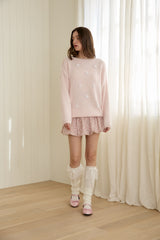 FLORAL GARDEN KNIT