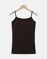 Bisom Color Strap Sleeveless Top