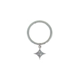Star dangle Ring