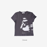 フローラシアープリントTシャツ
