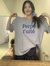 パルフェコットンルーズフィット半袖Tシャツ