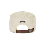 Chain Flow VZ Pillbox Cap Beige