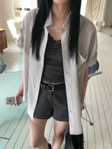 Shape Stripe Shirt (2 colors)