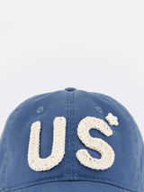 Lucky Clover Cap-Blue