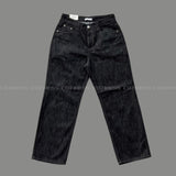NOS119 Double Belt Non-Fade Denim Pants (XS ~ L)