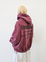 VENTIQUE ピグメント ビースト ナッピング パーカー 3 カラー