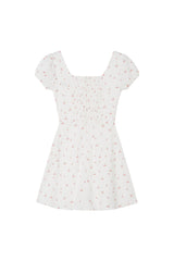 Cherry cup dress