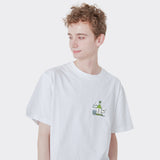 ソジュTシャツ White