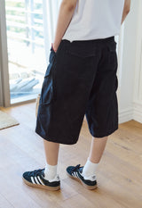 26SS★ Bermuda Cargo Cut Pants