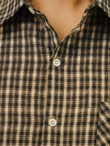 GA Nerd Overfit Check Shirts