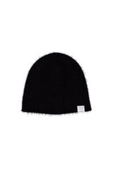 ANGORA LOGO BEANIE / BLACK