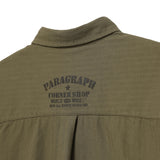 SPRAY CORNER SHOP SHIRT
