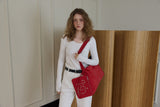 MADE_halo Square Bag (Medium) / RED
