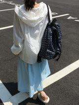 Pop Dot Belted Eyelet Backpack (2c)