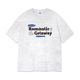 ロマンティックゲートウェイオーバーフィットTシャツ (4color)