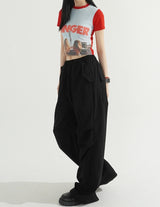 GINGER Crop T-shirt
