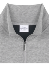 [mnem] core comfort zip-up (gray)