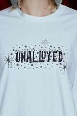 SNOW LOGO LSV T SHIRT / WHITE