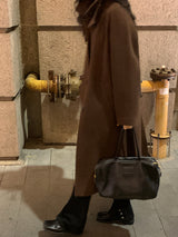 [MADE] renter wool handmade long coat