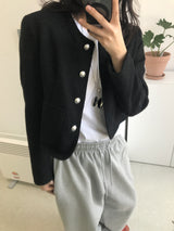 オーブツイードジャケット
