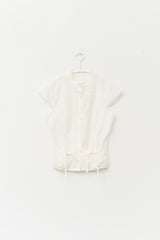 (W) Cake Pocket Slim Shirt