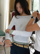 SOFT BOATNECK T (IVORY)