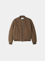 フィヨルド クロップド ボンバーパディング(4 Colors)