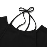 KIRSH プレーンダブルレイヤードTシャツ 【ブラック】