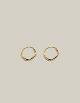 Angular Huggies Gold