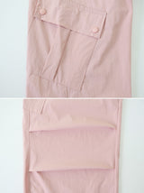 #Ritz Parachute Nylon String Cargo Pants (5color)