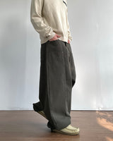Gent Double Knee Curved Pants