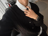 ASCLO Burgundy Cross Ring