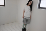 cotton comfy skirt (2c)